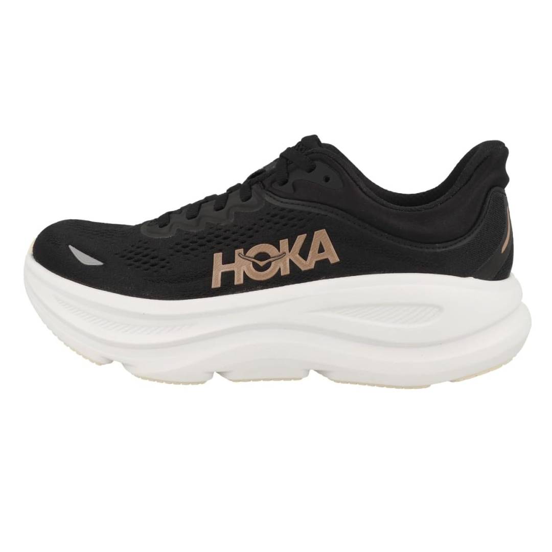 Tenis HOKA Bondi 9 con máxima amortiguación y diseño orientado al confort.
