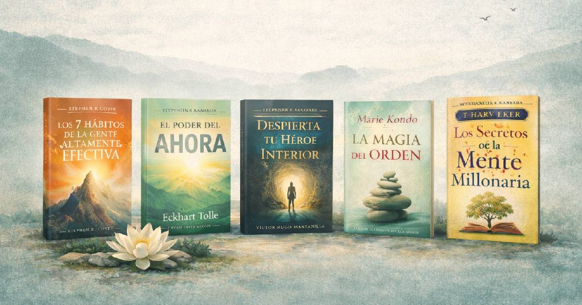 Libros transformadores y de crecimiento personal